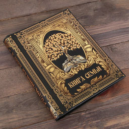 Родословная книга Книга семьи, 30 листов, 24,5 х 29,2 см - Семейные традиции фото 2