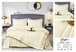 -68% Одеяло Candies Страйп сатин с простыней и наволочками ODCANSS07 Евро