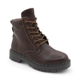 Ботинки демисезонные 7191-6 коричневые