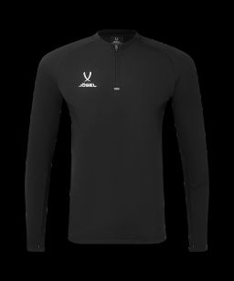Джемпер тренировочный JOGEL PREMIER PerFormDRY Training 1/4 Zip Top, черный  фото 2