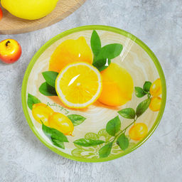Миска суповая Лимоны 18 см 600 мл арт.MFK07275