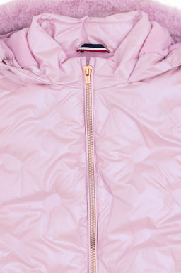 Розовый жилет для девочки - U.s. polo assn фото 3