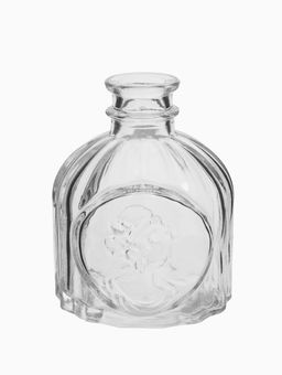 Ваза «Миниатюра», h=8-13 см, набор 12 шт., стекло, прозрачная