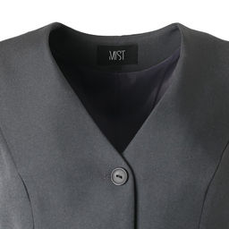 Жилет женский MIST: Classic Collection, размер 44, цвет графитовый