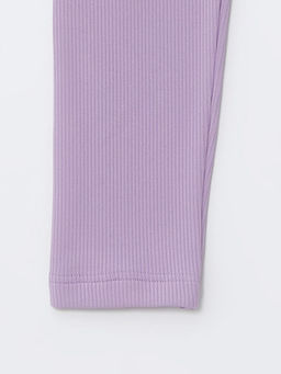 Beli Lastikli K?z ?ocuk Uzun Tayt