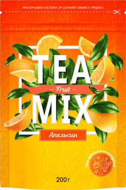 TeaMix. Апельсин 200 гр. мягкая упаковка