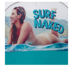 Бейсболка COASTAL арт. HFT Surf Naked II (бирюзовый / светло-серый) фото 3