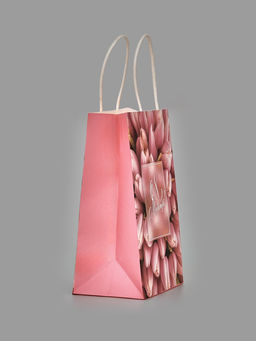 Цена за 2 шт. Пакет подарочный крафт С 8 марта, 12?21?9 см