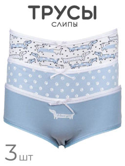 Трусы слипы 3 шт.