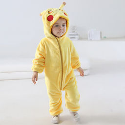 Кигуруми комбинезон детский на молнии - Пикачу - Storyland фото 2
