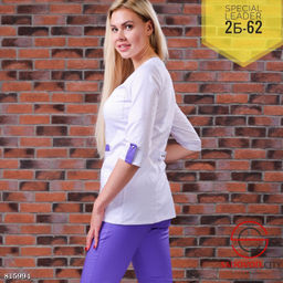 Костюм женский из стрейча - Bruno фото 2