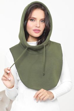 Капюшон Уютная прогулка, хаки