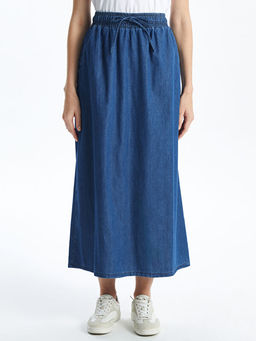 Beli Lastikli Rahat Kal?p Kad?n Jean Etek