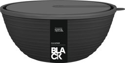 Цена за 2 шт. Салатник Sugar&Spice Black с крышкой 1,2 л SE400311621