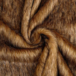 Ткань для рукоделия, «Мех» на трикотажной основе, лоскут 100×150 см, цвет меланж