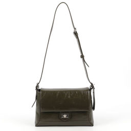 Женская кожаная сумка через плечо 0050-6 - Cidirro фото 3