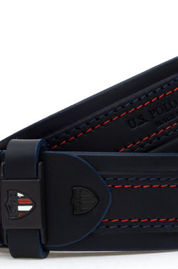 Erkek Lacivert Kemer Sepette S_rpriz _ndirim - U.s. polo assn фото 4