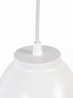 Светильник подвесной 1113/1, E27, 40 Вт, 13.5×84 см, белый