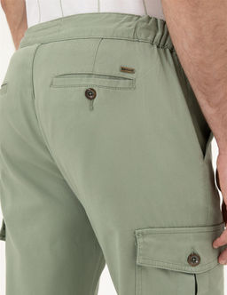 Ye_il Regular Fit Kanvas Pantolon - Pierre cardin фото 6