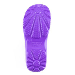 Галоши женские «Лаура» цвет фиолетовый, размер 39
