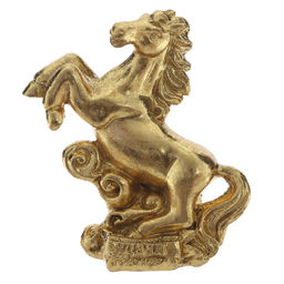 Фигурка декоративная "Лошадка", L7 W3 H7 см, 4в.