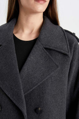 Куртка стандартного кроя со штампом - Defacto фото 5