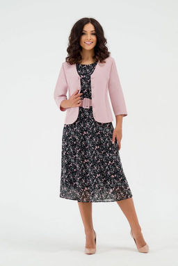 Платье с жакетом Марселла (50-56) - Serenada фото 5