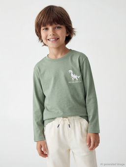 Dinazor Bask?l? Erkek ?ocuk Ti??rt 2li