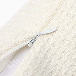 Наволочка декоративная Этель Glare 45х45см, цвет молочный, полиэстер  фото 8