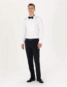 Beyaz Ex. Slim Fit Smokin G_mlek - Pierre cardin фото 4