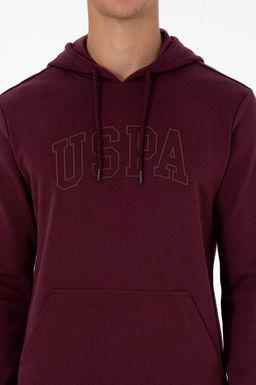 Erkek Bordo Basic Sweatshirt Sepette S_rpriz _ndirim - U.s. polo assn фото 6