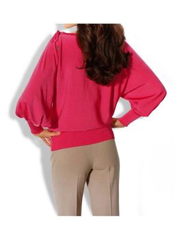 Пуловер, розовый - Ashley brooke фото 5