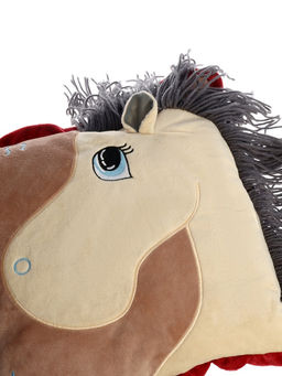 Мягкая игрушка - подушка Любимая лошадка, 30 см