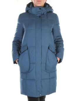 350 BLUE Пальто женское зимнее (200 гр. холлофайбера) - Fashion фото 2