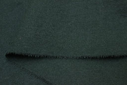 Теплый хлопок цв.Темный пихтово-зеленый, ш.1.5м, хлопок 100%, 160гр/м.кв - Купава фото 3