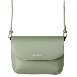 Женская кожаная сумка Кросс-боди