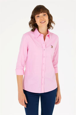 Женская рубашка Magnolia Uzunkol Basic - U.s. polo assn фото 8