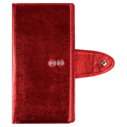 Органайзер-обложка д/путешествий арт.48393/50 НАППА КРАСНЫЙ МЕТАЛЛИК - Феникс+ фото 4