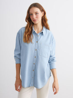 Cep Detayl? Kad?n Jean G?mlek