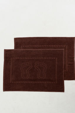 Комплект полотенец для ног махровое Софатекс 50 * 70 коврик ножки 2шт