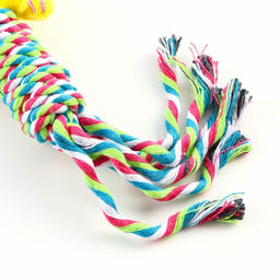 Игрушка мягкая для собак Тигрёнок жёлтый, 28 см - Пижон фото 4