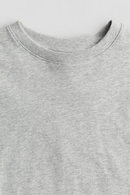 Camiseta de manga larga en algodon - H&m фото 4