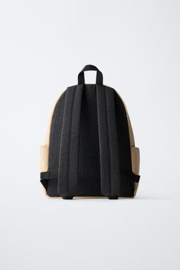 MOCHILA PARCHES / tostado - Zara фото 5