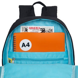 RG-464-3f Рюкзак школьный - Grizzly фото 45