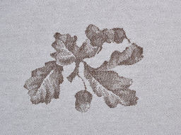 Скатерть 07с24-ЯК D-170 "Американская деревня" цв. коричневый