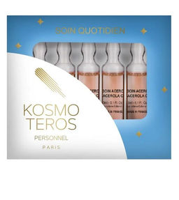 Сыворотка "клеточный активатор" с пептидами и ацеролой для чувствит. и сухой кожи, 5*3мл, Kosmoteros