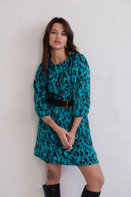 Платье с присборенной юбкой - Martichelli фото 66