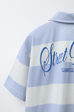 STRIPED POLO SHIRT - Zara фото 10