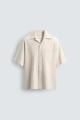 STRIPED SHIRT WITH POCKET