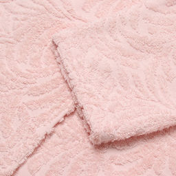 Халат махровый женский LoveLife «Сирокко», размер M, хлопок 100%, розовый